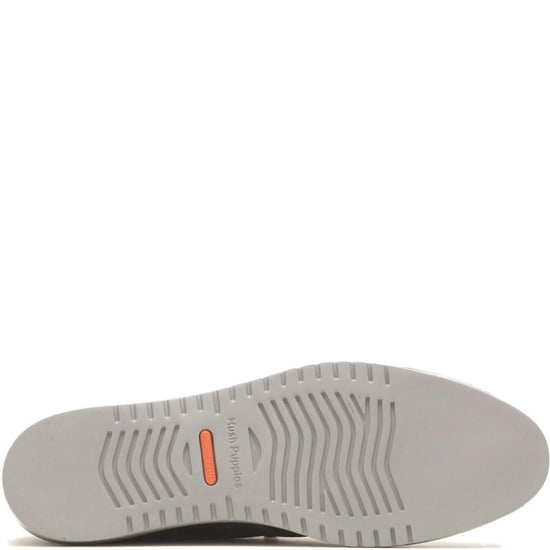 Hush Puppies Dames/dames leren schoenen voor dagelijks gebruik (Zwart) - Image 4