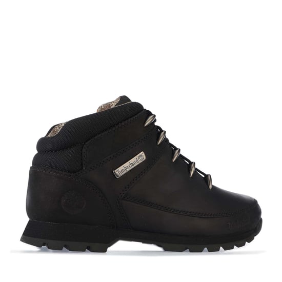 Heren Timberland Euro Sprint Hiker Laarzen in Zwart - Image 3