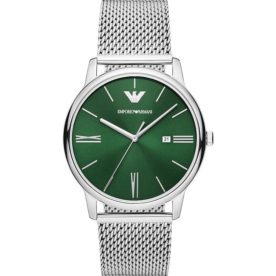 Emporio Armani Minimalist Heren Horloge Zilverkleurig AR11578 - Image 1