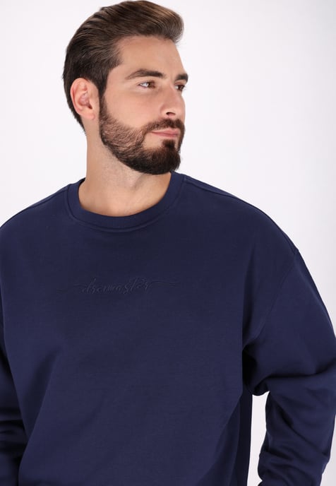 Dreimaster Sweatshirt Heren marine - Image 5