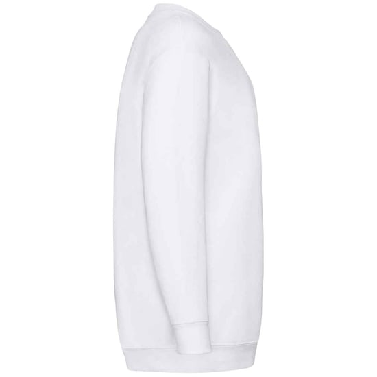 Fruit of the Loom Kids / Kinderen Klassieke Drop Schouder Sweatshirt (Wit) - Image 3