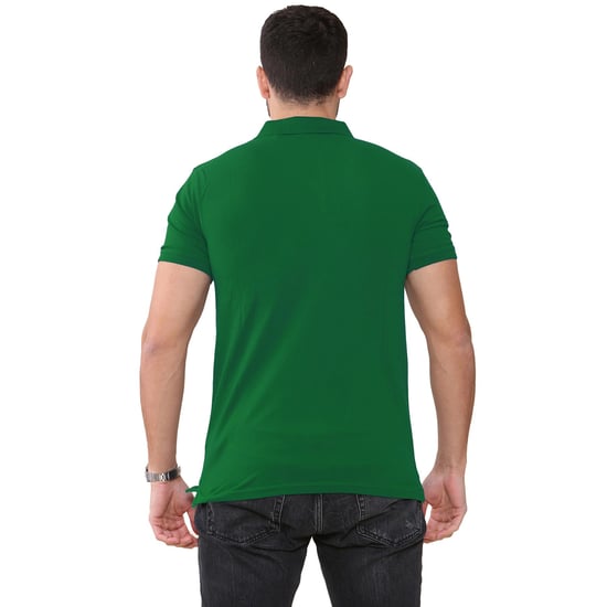 Gant heren poloshirt met contrasterende kraag - Image 3