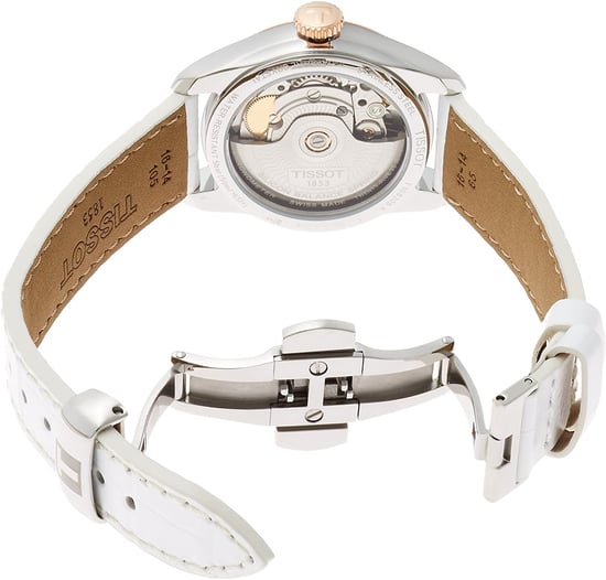 Tissot Ballade Dames Witte Horloge T1082082611700 - Image 4