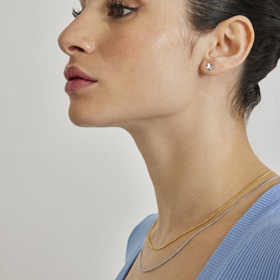 Luxenter necklace finished in 18K yellow gold - Kysa