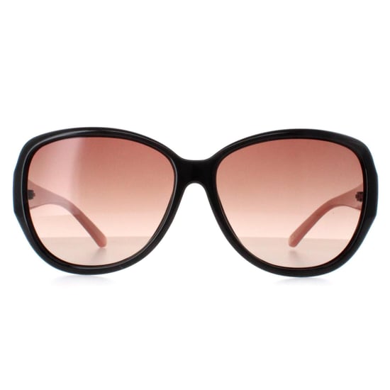 Ted Baker Oval Womens Black Brown Gradient TB1394 Shay