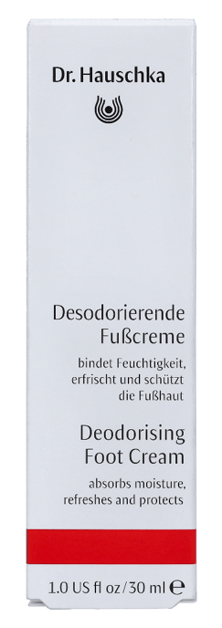 Dr. Hauschka Deodorising Foot Cream30 ml. - Image 2