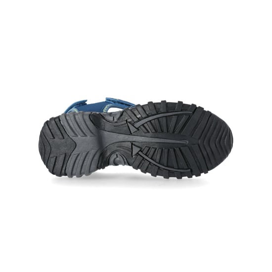 Trespass Childrens/Kids Nantucket Active Closed Toe Beach Sandals (Navy)