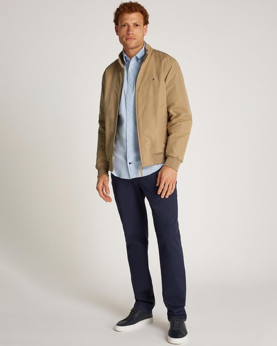 Tommy Hilfiger Mens Harrington Jacket