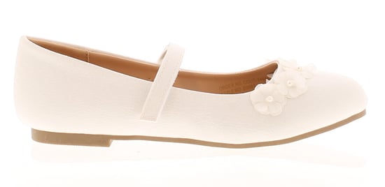 Princess Stardust Girls Shoes Infants Party Maid white