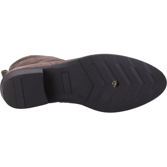 Hush Puppies Iris Suède Dameslaarzen Taupe - Image 3