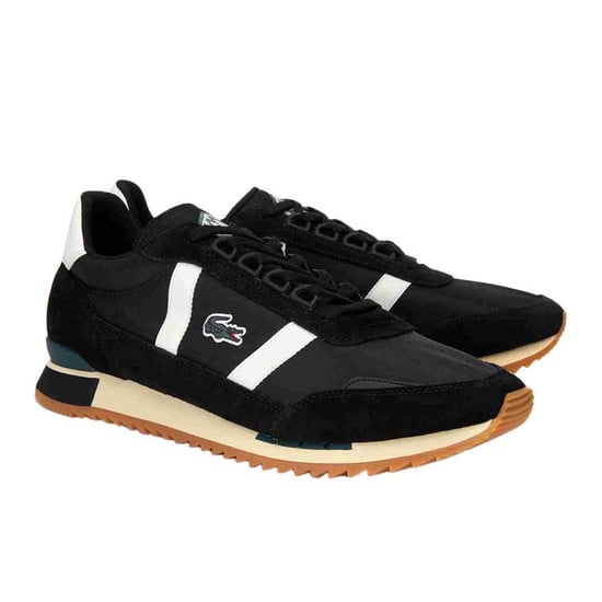 Lacoste Partner Retro 319 Mens Black Trainers