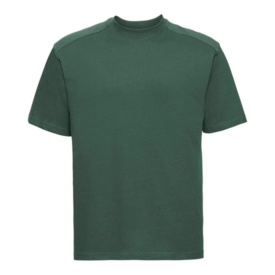 Russell Mens Heavyweight T-Shirt (Bottle Green)