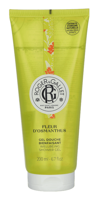 Roger & Gallet Jean Marie Farina Shower Gel200 ml. - Image 1