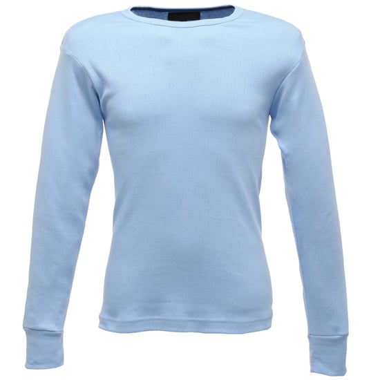 Regatta Thermal Underwear Long Sleeve Vest / Top (Blue)