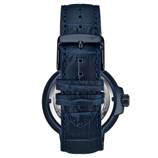 Grijs en blauw Automatisch 45mm Skeleton - Image 3