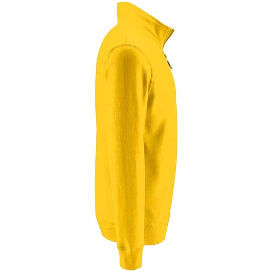 SOLS Heren Stan Zip Staande Kraag Trui (Goud) - Image 3