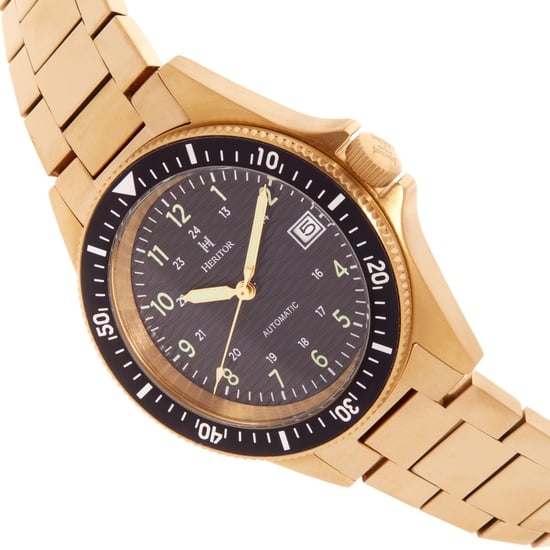 Heritor Automatische Calder RVS Horloge - Image 3