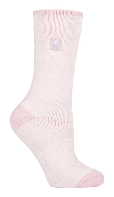 Heat Holders Lite - Geïsoleerde thermo damessokken - Gedust Roze (Venetië) - Image 1