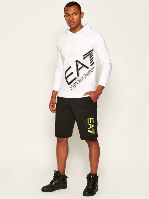 EA7 Men's Bermuda Shorts Black