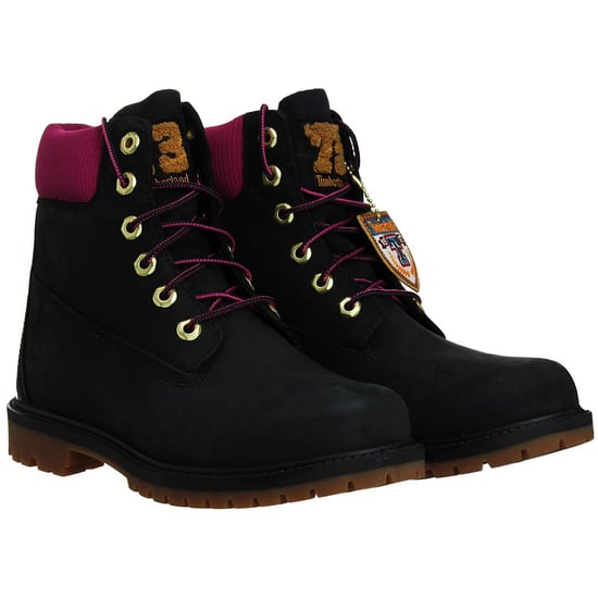 Timberland Heritage 6inch Dames Zwart Laarzen - Image 1