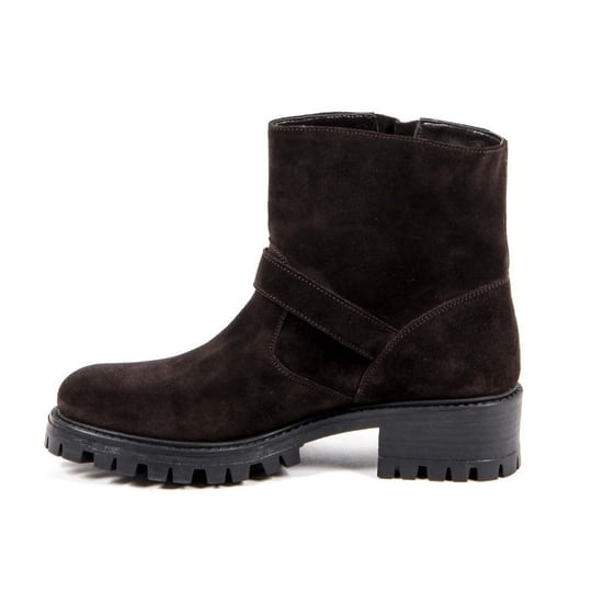 V 1969 Italia Womens Short Boot B1441 VELOUR T. MORO