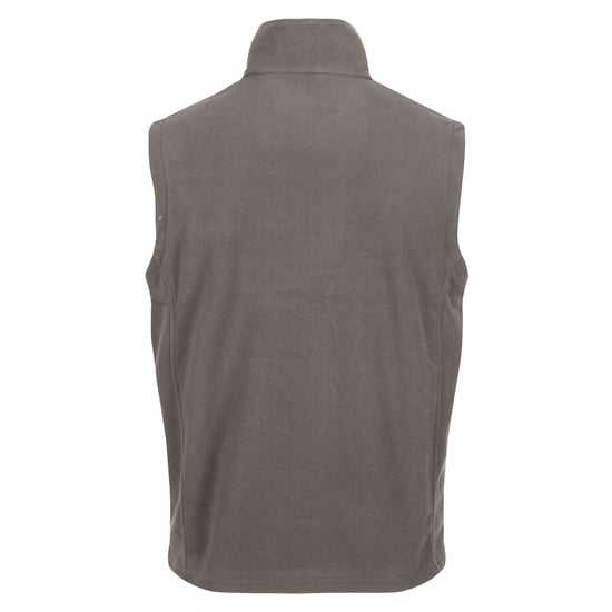 Regatta Mens 210 Microfleece Bodywarmer / Gilet (Seal Grey)