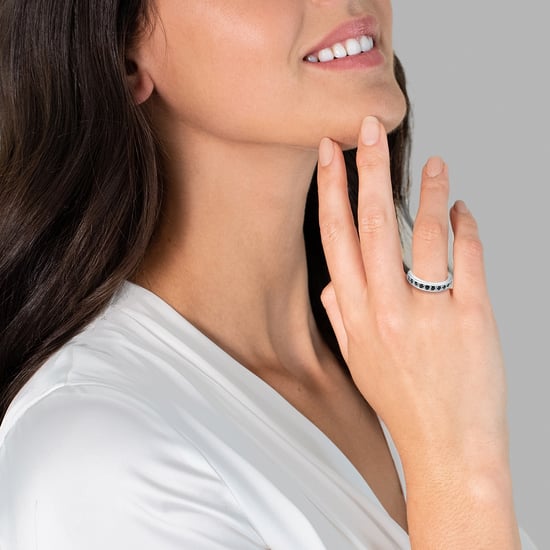 Rafaela Donata Female Sterling Silver Ring