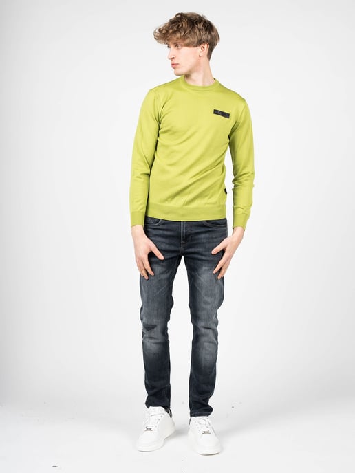 Plein Sport stoppen Merino Mannen groen - Image 2
