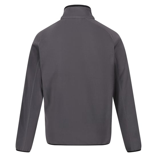 Regatta Heren Hadfield Full Zip Fleece Jas (Afdichting Grijs) - Image 2