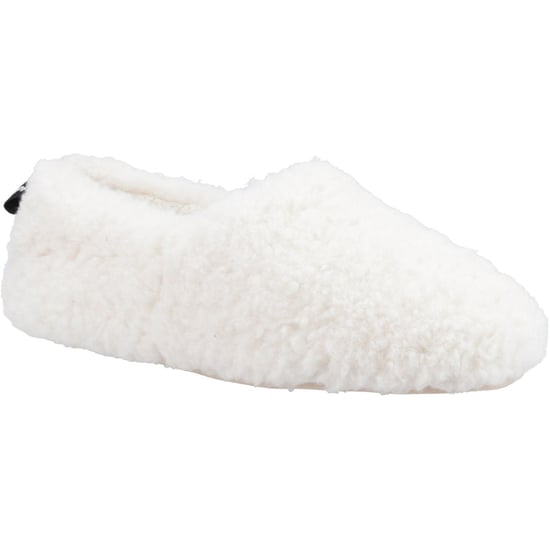 Hush Puppies Emily pantoffels in imitatiebont voor dames - Image 1