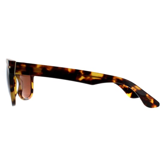 Serengeti Vierkant Unisex Glimmend Schildpad Havana Mineraal Gepolariseerd 555nm Groen Foyt Groot - Image 2