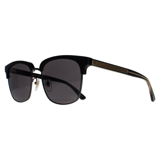 Gucci Vierkante Mannen Zwart en Grijs GG0382S - Image 2