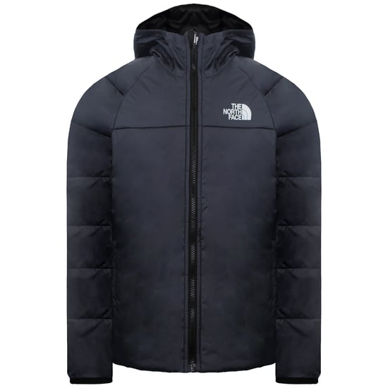 The North Face Reversible Gewatteerd jack voor kinderen in zwart/navy - Image 4