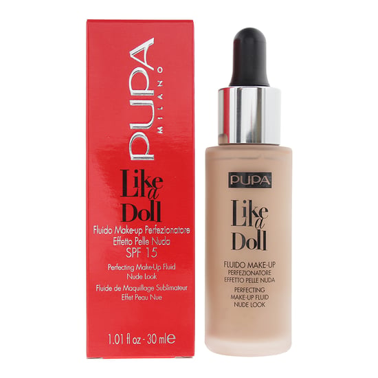 Pupa Like A Doll 30 Natuurlijk Beige Vloeibare Foundation 30ml - Image 1