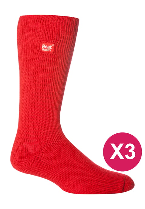 HEAT HOLDERS - 3-Pack Multipack Heren Geïsoleerde Thermosokken voor de Winter - Image 1