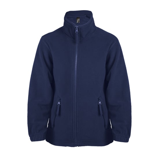 SOLS Kinderen/Kinderen North Zip-Up Fleece Jacket (Marine) - Image 1