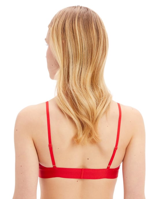 Calvin Klein Embossed Icon Holiday Bralette Bra