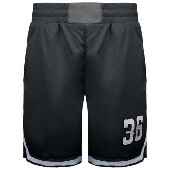 BoxRaw 36 by Teddy Heren Charcoal Atlas Korte Broek - Image 1