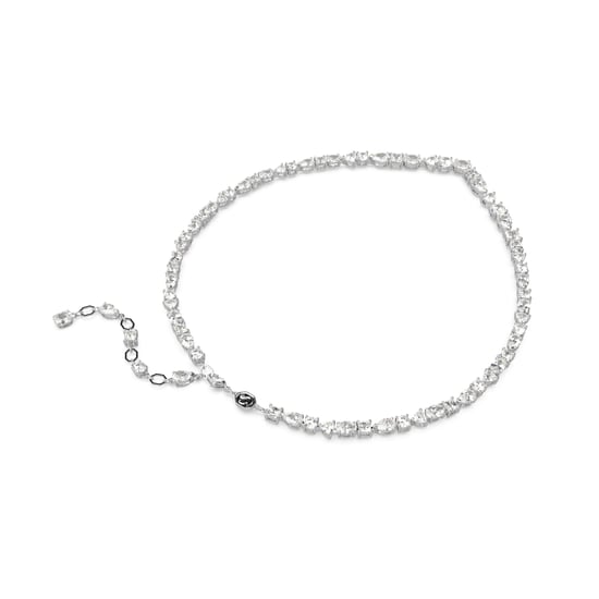 Swarovski 'Mesmera' Dames Ketting van Basismetalen - Zilver 5665242 - Image 4