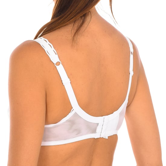 Underwired bra with cups P0BVT woman