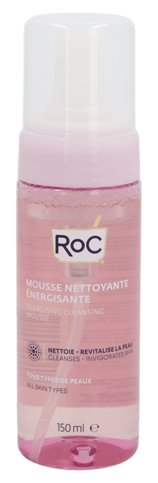 ROC Energising Cleansing Mousse 150ml