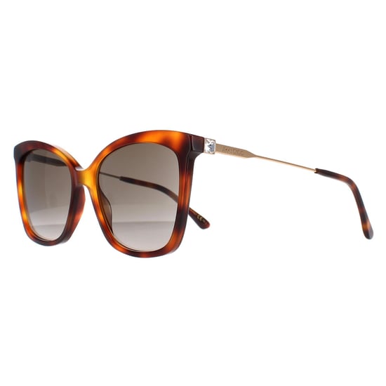 Jimmy Choo MACI/S 086 HA havana bruin gradiënt zonnebril - Image 2