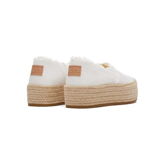 TOMS Valencia 100% Katoen Espadrilles Wit voor dames - Image 2