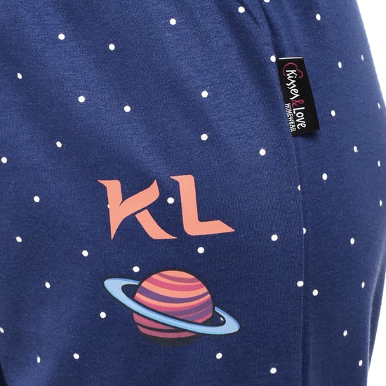KLP1 women's long-sleeved winter pajamas