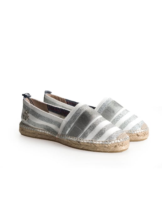 Trussardi Jeans Espadrilles Vrouw zilver - Image 2