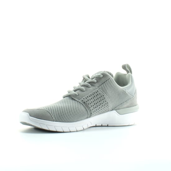 Supra Scissor Light Grey Textile Mens Lace Up Running Trainers 08027 054