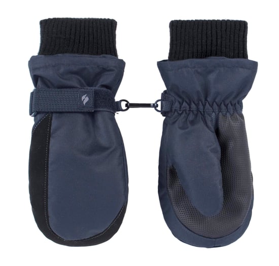 Kinderen Winter Fleece Gevoerde Thermische Ski Sneeuw Wanten - Blauw - Image 1