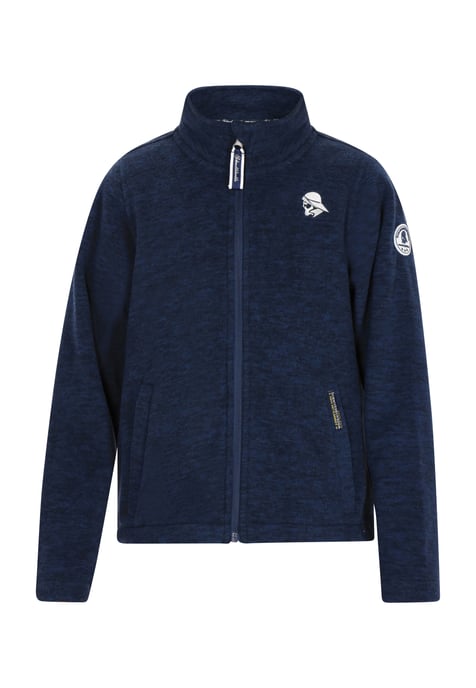 Schmuddelwedda Fleece jas jongens (kinderen) marine gem - Image 1