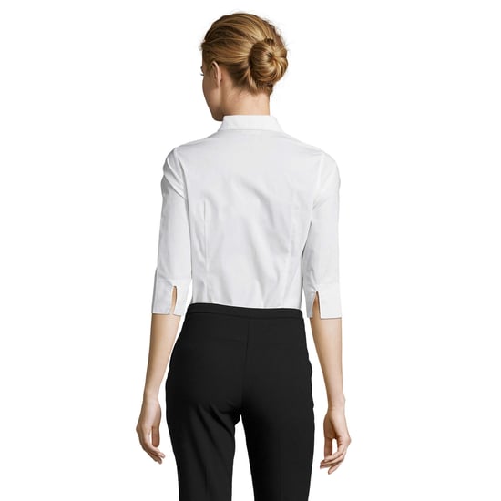 SOLS Dames/Dames Stretch 3/4 Mouwen Blouse (Wit) - Image 2