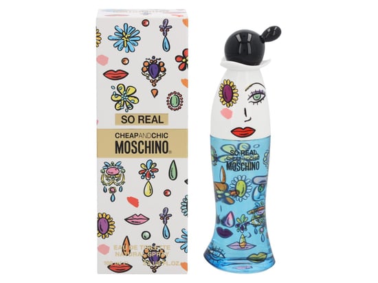 Moschino So Real Cheap & Chic Edt Spray 100ml. - Image 3